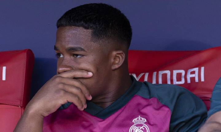 Sávio comenta a discreta participação de Endrick no Real Madrid: 'Ele possui grande talento não explorado'