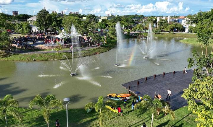 Seis lugares gratuitos para aproveitar o fim de semana em Porto Velho