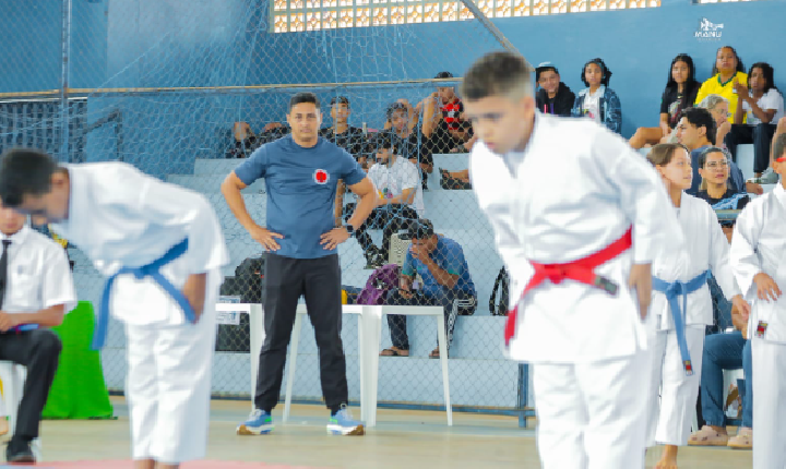 Seletivas para o JIR movimentam o fim de semana esportivo em Porto Velho