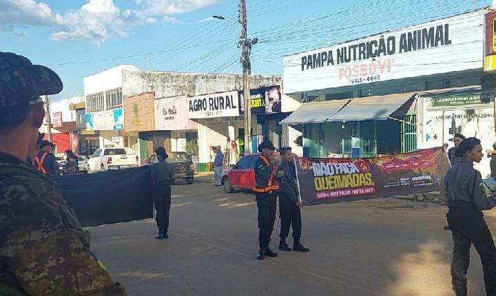 SEMANA DO MEIO AMBIENTE – AÇÕES DE EDUCAÇÃO AMBIENTAL EM MACHADINHO D’OESTE