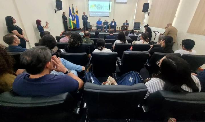 Seminário Porto-Velhense marca lançamento da plataforma de Grandes Geradores de Resíduos