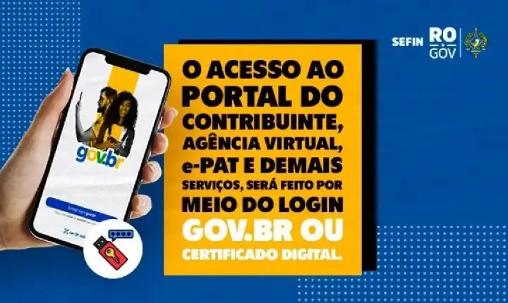 Serviços da Sefin ganham novo modelo de acesso digital e ampliam segurança em Rondônia