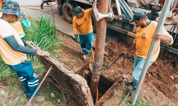 Serviços de Limpeza Mobilizam Porto Velho ao Longo da Semana