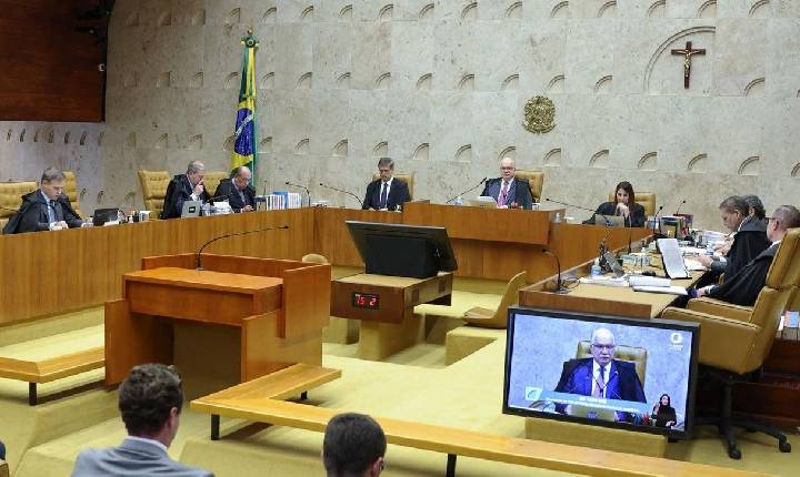 Sessões do STF são retomadas após paralisação envolvendo Moraes e Mendonça