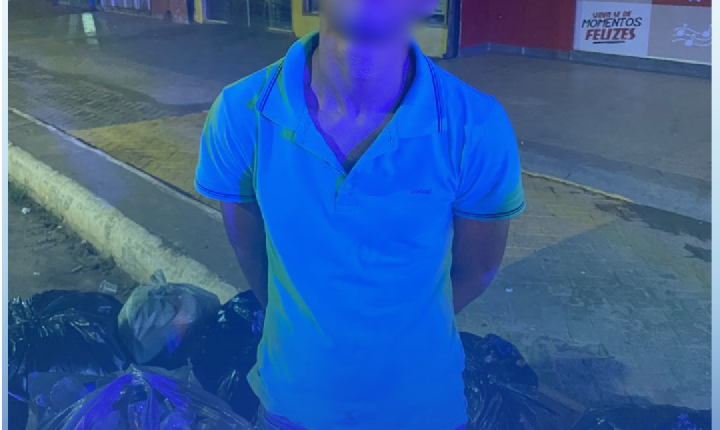 SETOR 15 DO 5ºBPM CAPTURA FORAGIDO DA JUSTIÇA DURANTE PATRULHAMENTO NA MADRUGADA EM PORTO VELHO