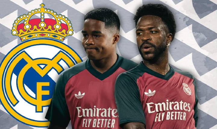 Situação curiosa do Real Madrid antes do dérbi com o Atlético: brasileiros em baixa