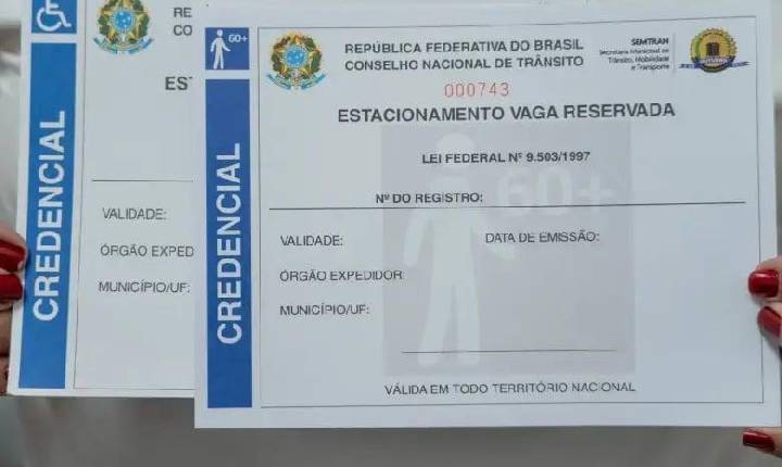 Solicitação de credencial de estacionamento para idosos pode ser feita pelo PVH+