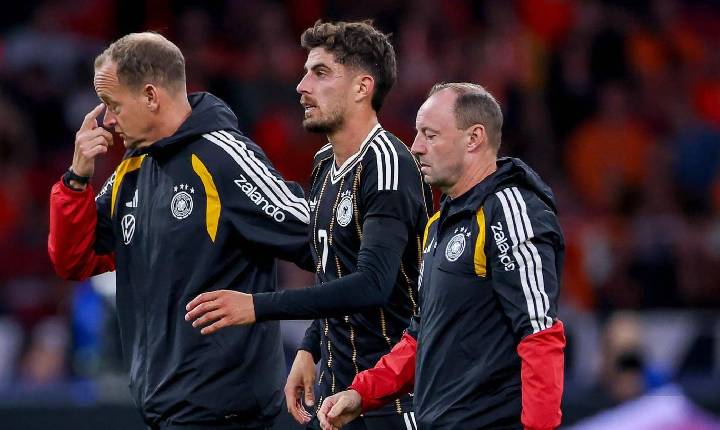 Substitutos para Havertz: 3 opções do Arsenal após lesão na seleção alemã