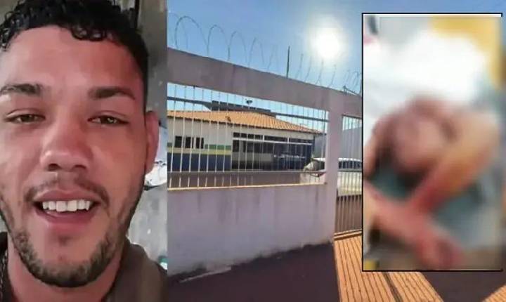 Suspeito de crime Terrível é encontrado morto em cela após prisão em Machadinho D’Oeste