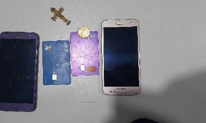 SUSPEITO DE ROUBO É PRESO EM FLAGRANTE PELA PM