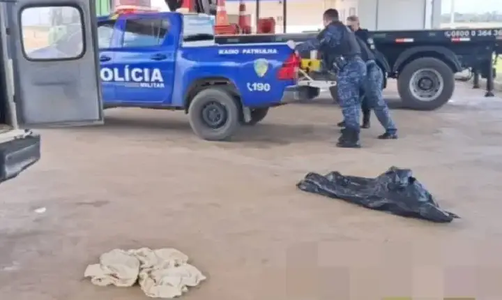 Suspeito morre e outro fica ferido em confronto com a Força Tática na BR-364 em Rondônia