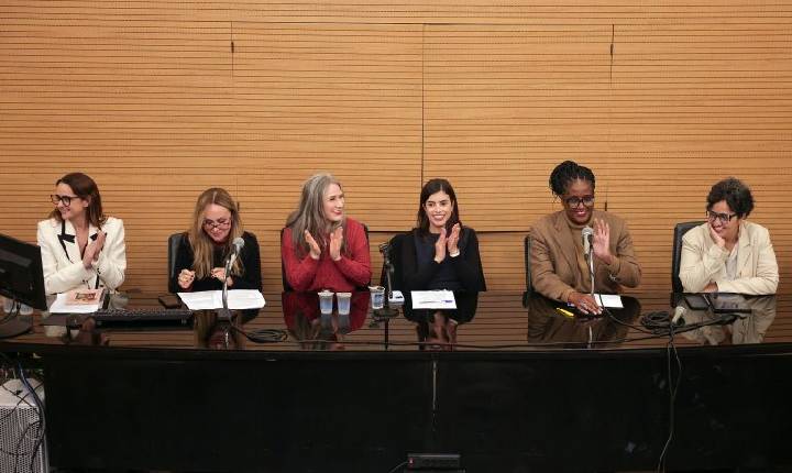 Tabata Amaral pede sugestões a projeto contra a misoginia em debate em São Paulo