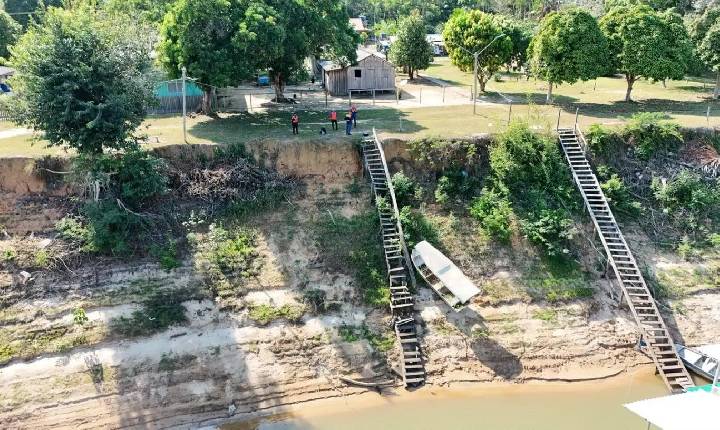 TAREFA - Missão integrada avalia qualidade da água e mapeia riscos em comunidades ribeirinhas