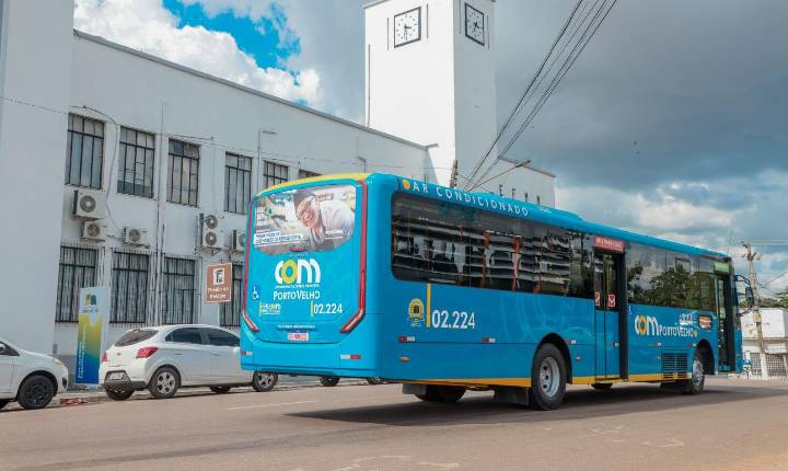 Tecnologia reduz tempo de espera e facilita a rotina de quem usa ônibus em Porto Velho