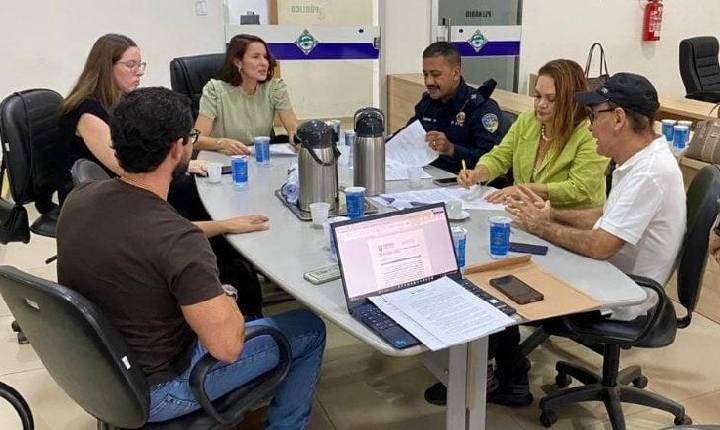 Termo de Cooperação Técnica para proteção escolar é assinado pelo MPRO em Ouro Preto do Oeste