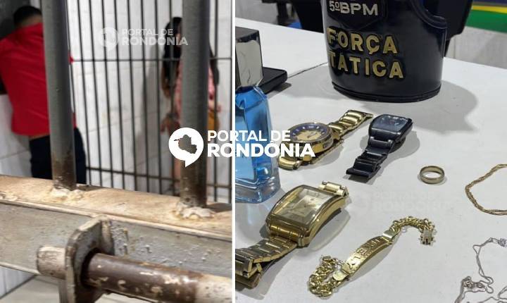 Três detidos e apreensão de cocaína marcam roubo com reféns na Zona Leste