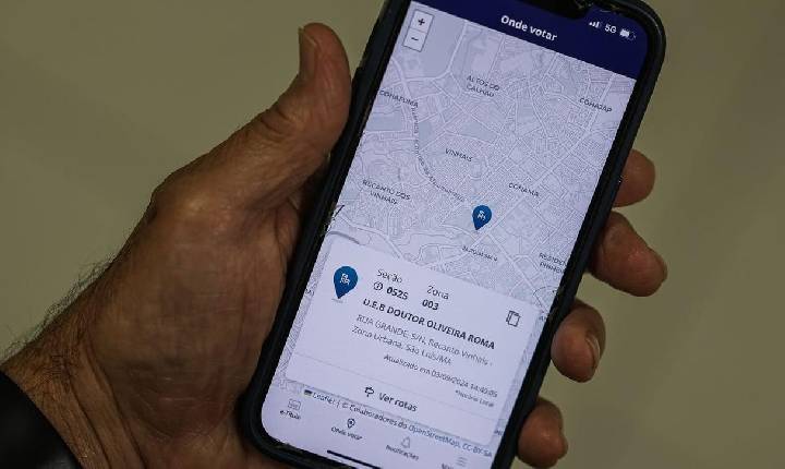 TSE orienta eleitor a verificar local de votação com antecedência