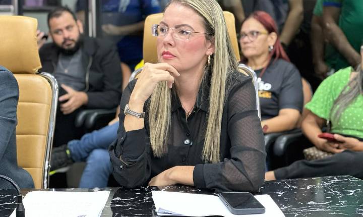 Vereadora Sofia Andrade cobra explicações sobre falta de medicamentos nas unidades de saúde de Porto Velho