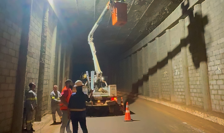 Viadutos de Porto Velho vão receber iluminação em LED e paisagismo
