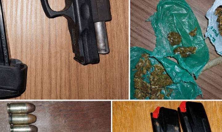 VILHENA – POLÍCIA MILITAR PRENDE DOIS HOMENS E APREENDE ARMA E DROGAS DURANTE AÇÃO NO BAIRRO ORLEANS