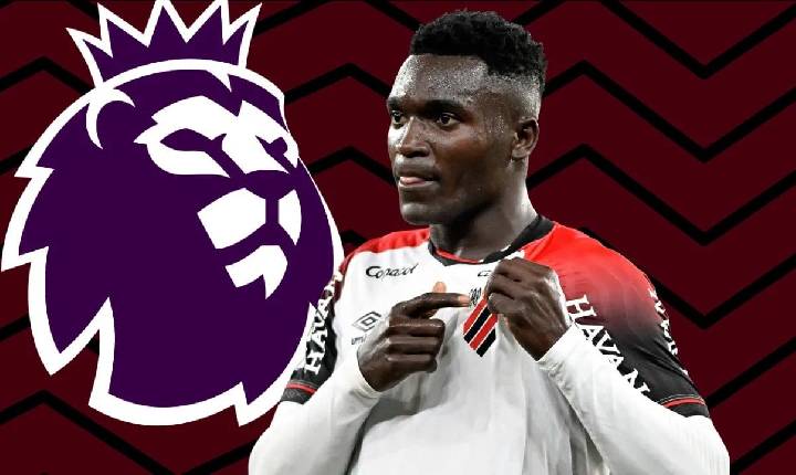 Viveros, o artilheiro do Brasileirão, atrai atenção de clubes da Premier League
