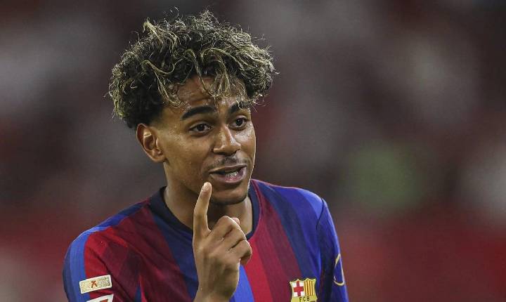 Yamal: 'Quando penso na Bola de Ouro, lembro de Messi e Ronaldinho. Não é sobre gols'