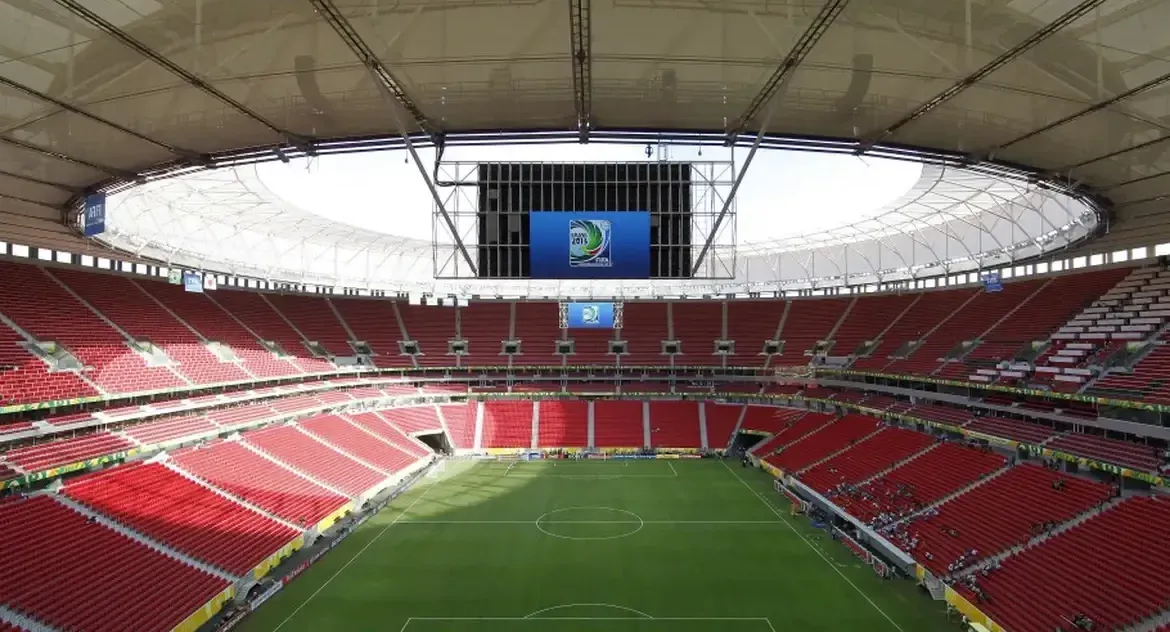 CBF anuncia candidatura de Brasília para sediar final da Libertadores