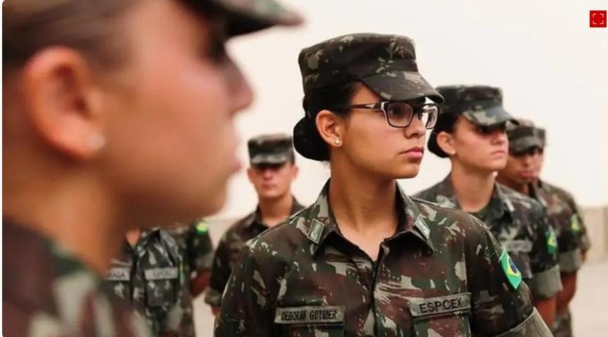 Defesa vai abrir 1,5 mil vagas para alistamento feminino