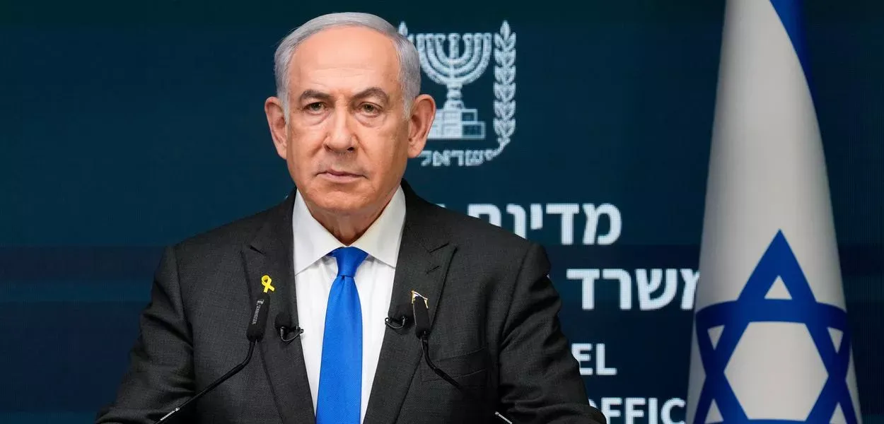 Diz Netanyahu sobre queda de Assad na Síria