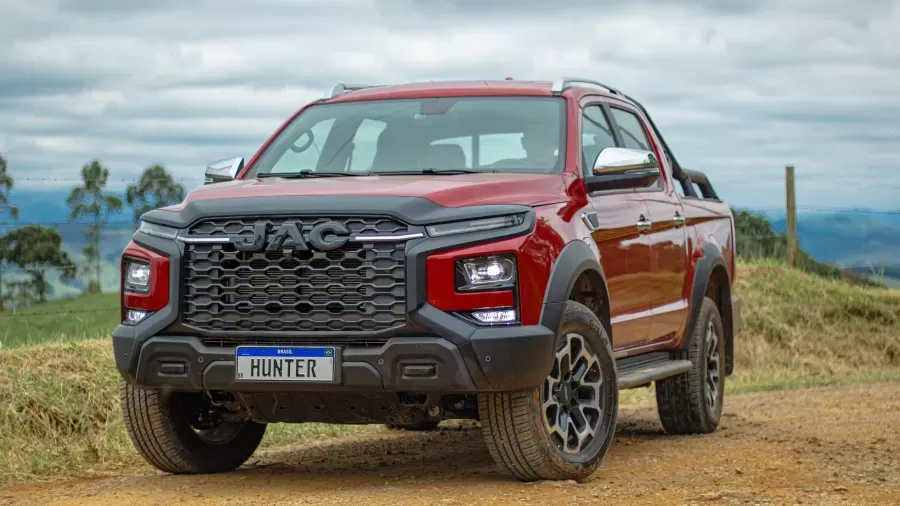 JAC Hunter encara Titano, Shark, Ranger e Hilux; veja duelo entre picapes.