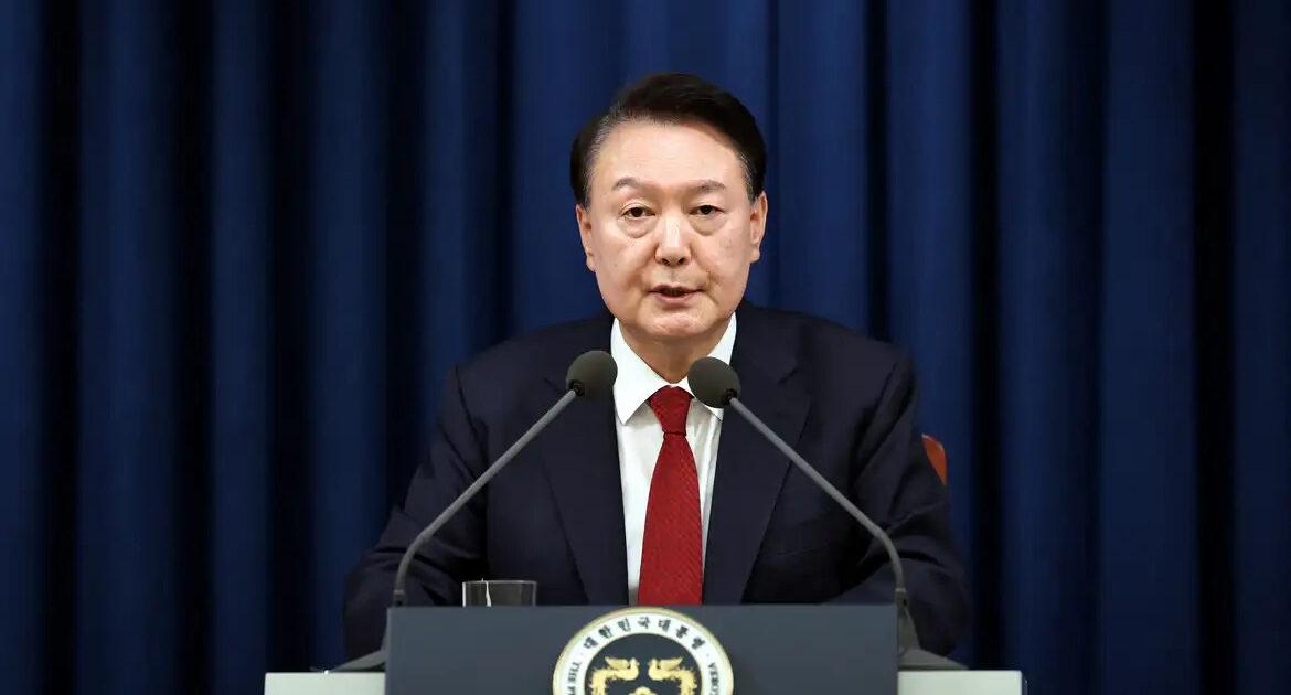 Parlamento sul-coreano aprova destituição do presidente Yoon Suk-yeo