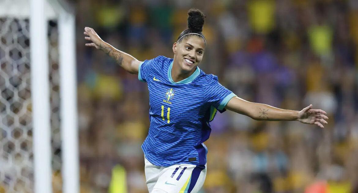 Seleção feminina encerra 2024 na 7ª posição do ranking da Fifa