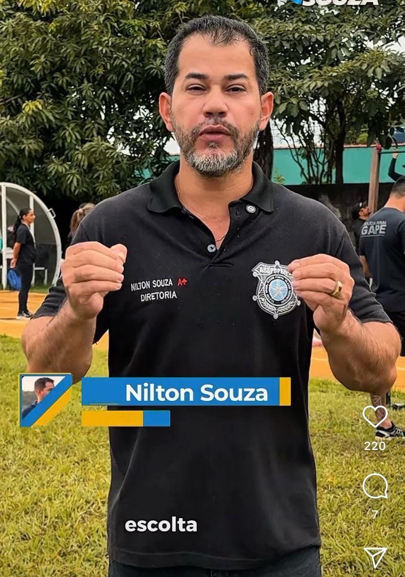 Vereador Nilton Souza destaca a importância do curso de Escolta Prisional para Policiais Penais e Militares em Rondônia e Acre