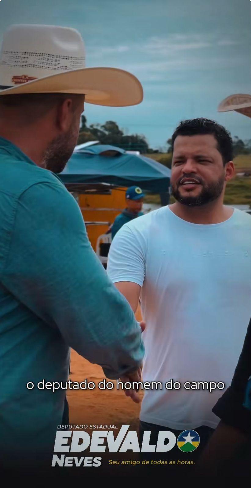 Com presença do deputado Edevaldo Neves, 2º Bolão do Rancho Lourenço’s agita Machadinho do Oeste com emoção e tradição