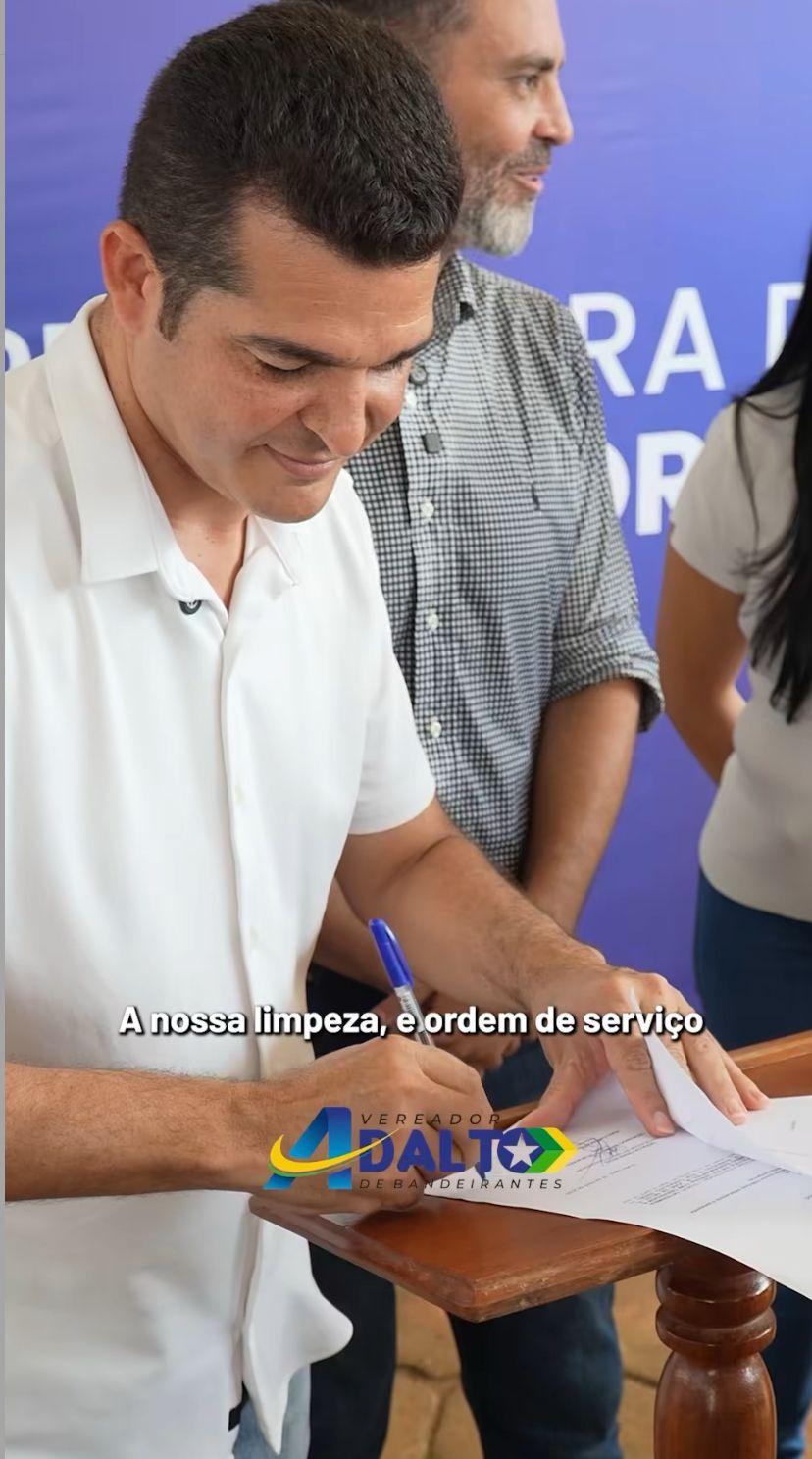 Vereador Adalto Bandeirantes reforça compromisso ambiental durante visita ao Ecoparque Porto Velho