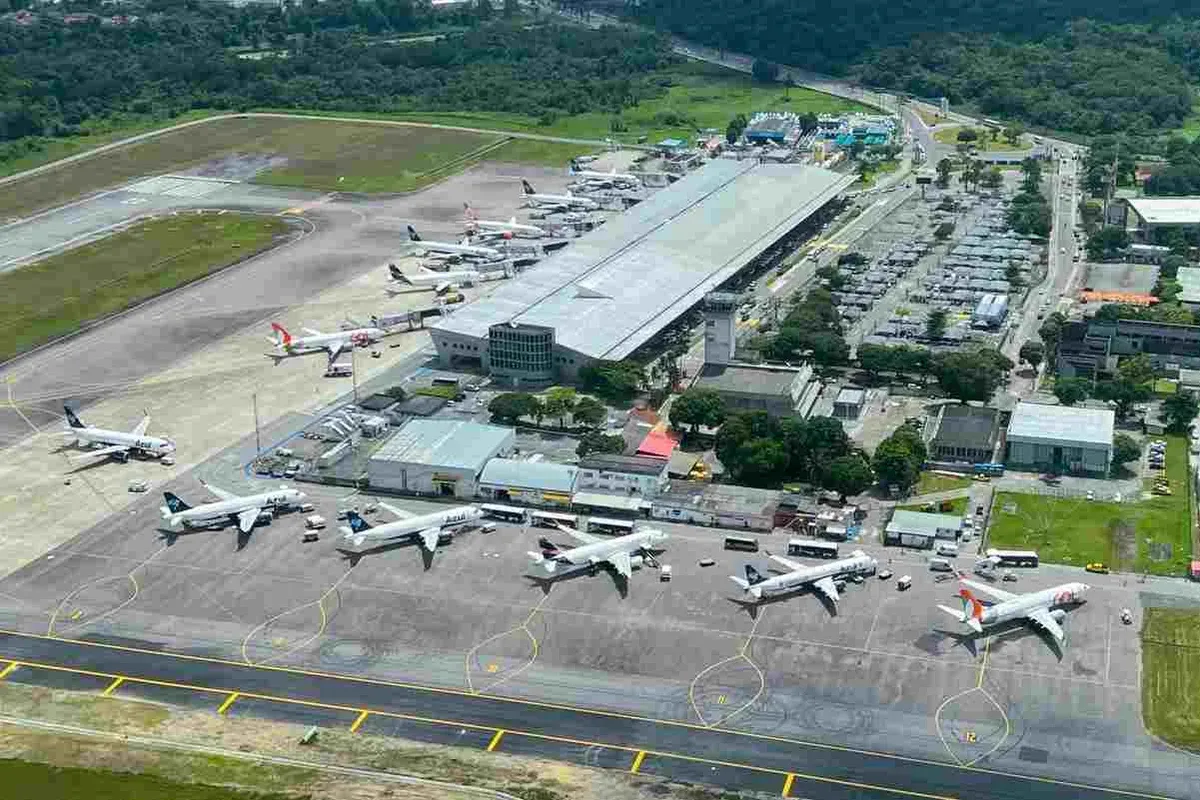 Voo é cancelado em Belém após passageiro fazer ameaça de bomba