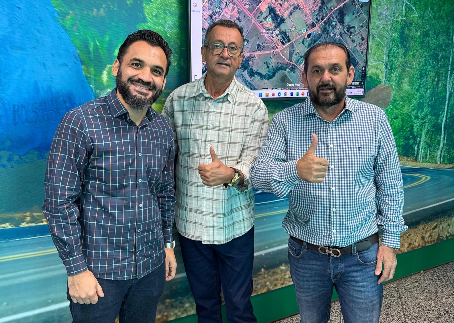 Deputado Laerte Gomes anuncia reforma da ponte sobre o Rio Paraíso em Vale do Paraíso