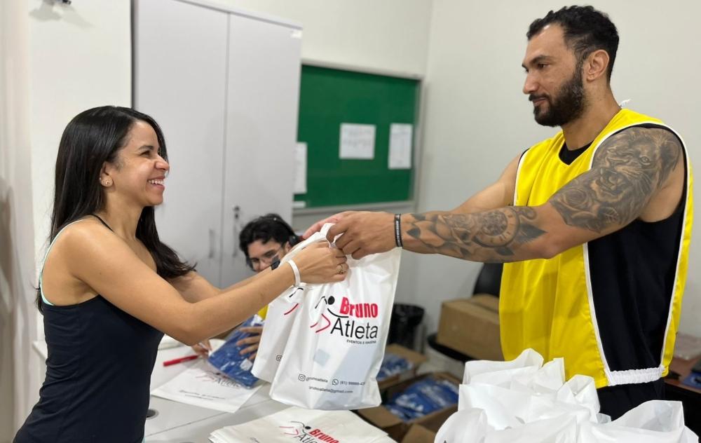 Entrega de cestas e kits da Corrida da Democracia começa nesta quinta-feira, 16