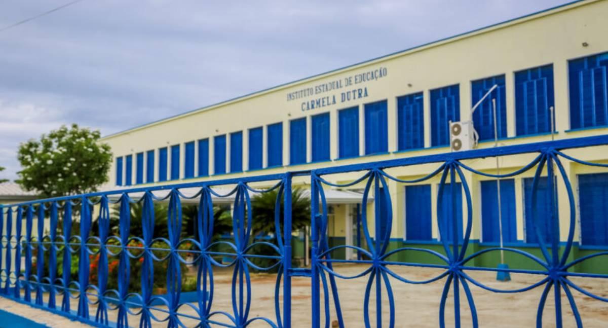 Governo de Rondônia investe na reforma do Instituto Carmela Dutra e garante melhorias para alunos e servidores