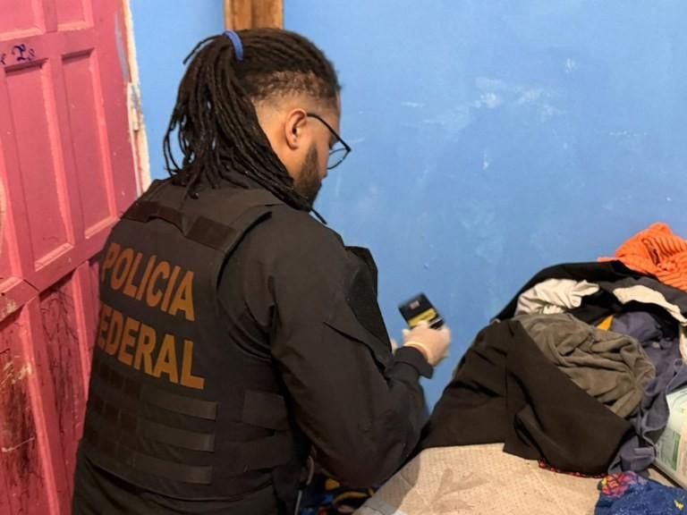 Megaoperação Nacional Combate Abusos Infantis na Internet e Resgata Vítima em Ação Conjunta da PF e Polícias Civis