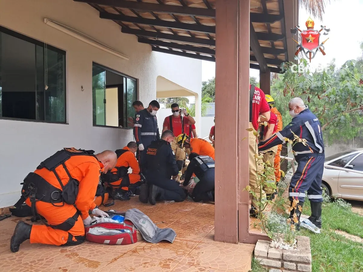 Mulher de 27 anos morre após choque elétrico em Sobradinho