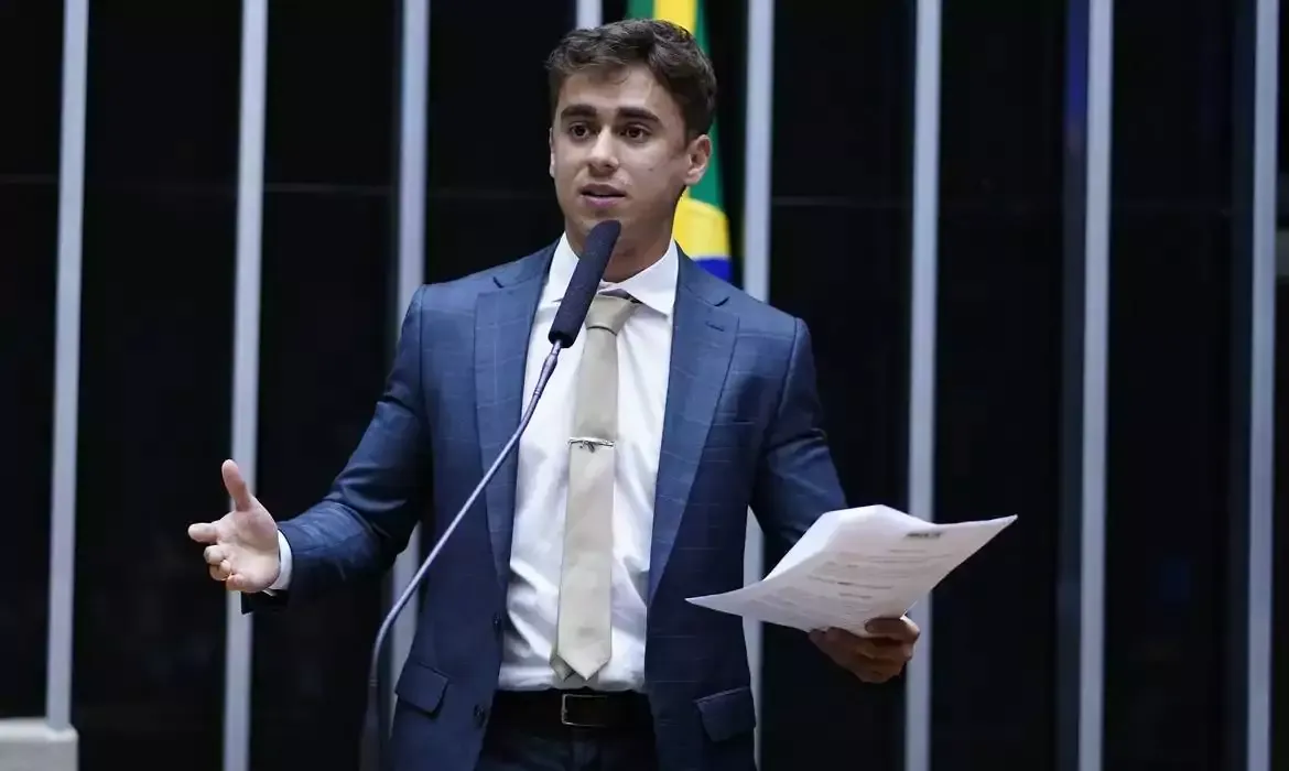 Nikolas Ferreira anuncia ação para anular nomeação do presidente do Serviço Geológico do Brasil