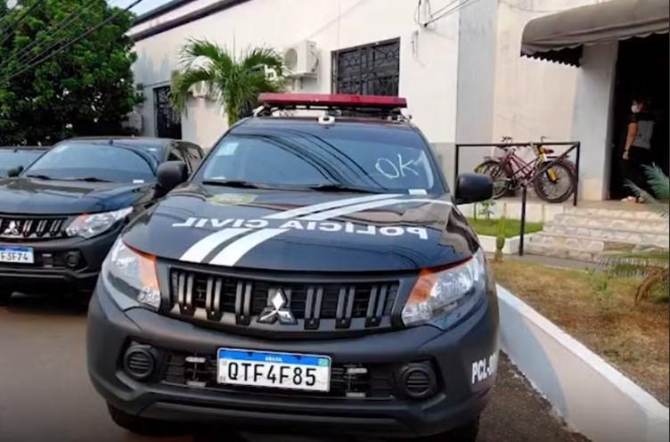 Polícia Civil deflagra Operação “Algoz” contra o crime organizado em Cacoal e cumpre vários mandados