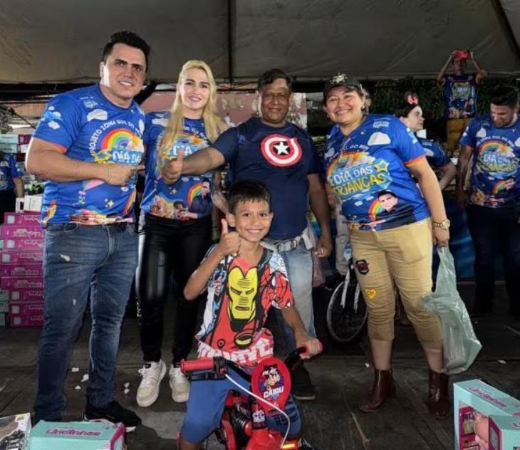 Vereador Edimilson Dourado realiza grande festa do Dia das Crianças e reúne mais de 5 mil pessoas na zona sul de Porto Velho  Seja parceiro divulgue nosso link, obrigado: https://w