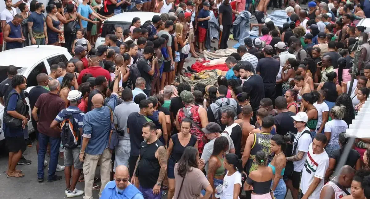 121 mortos em operação no Complexo do Alemão inclui dois adolescentes