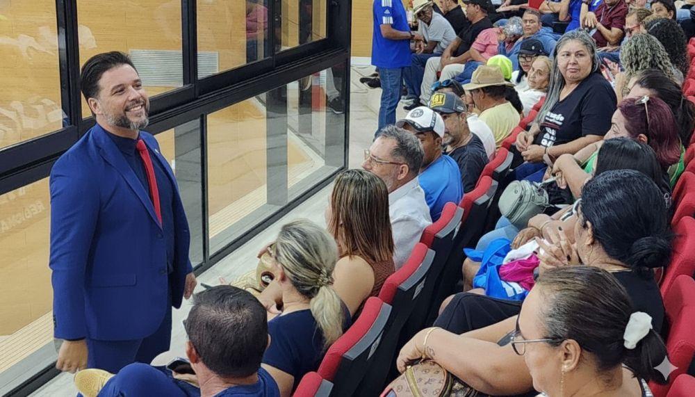 Após cobrança do Delegado Camargo, projeto para realização de concurso na Educação é enviado pelo governo do estado