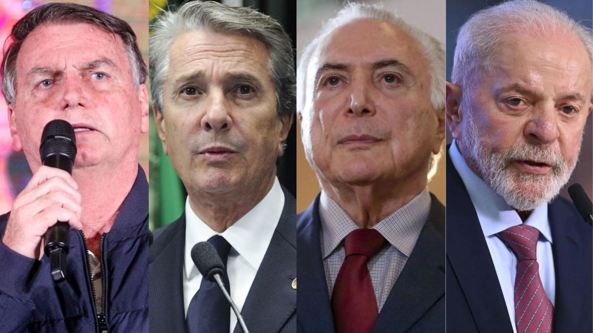 Brasil tem quatro ex-presidentes presos em 7 anos