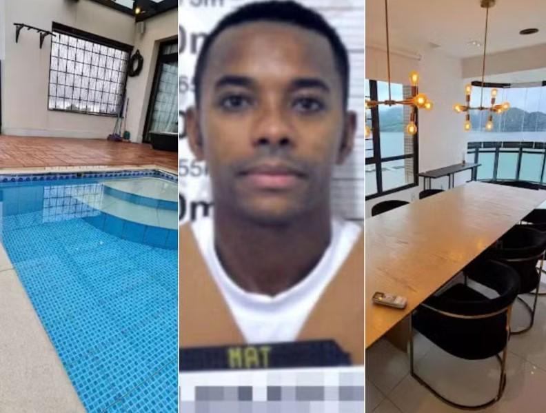Cobertura onde Robinho morou em Santos é colocada à venda por R$ 11 milhões