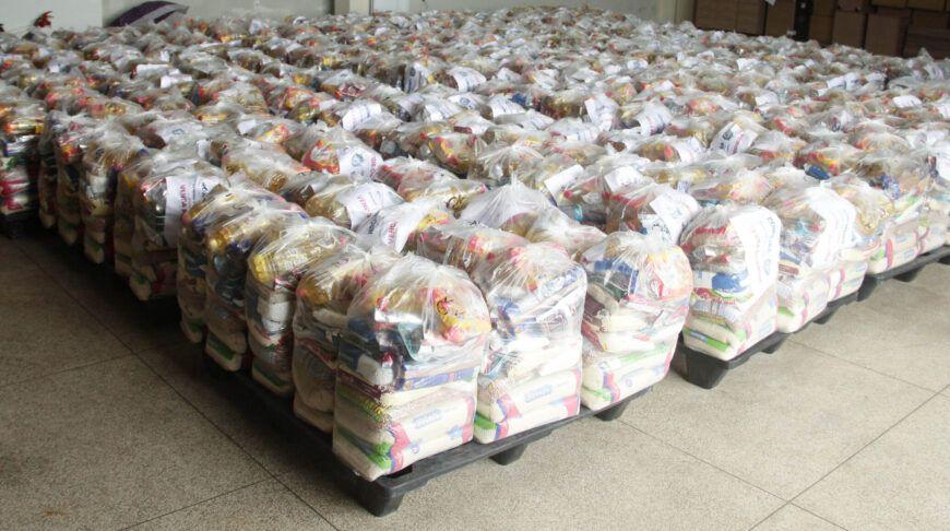 Emenda de Cláudia de Jesus garante cestas básicas a famílias de Alta Floresta