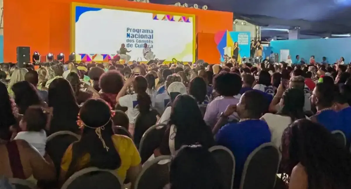 Encontro em Brasília reúne mais de 600 agentes do Programa Nacional de Comitês de Cultura